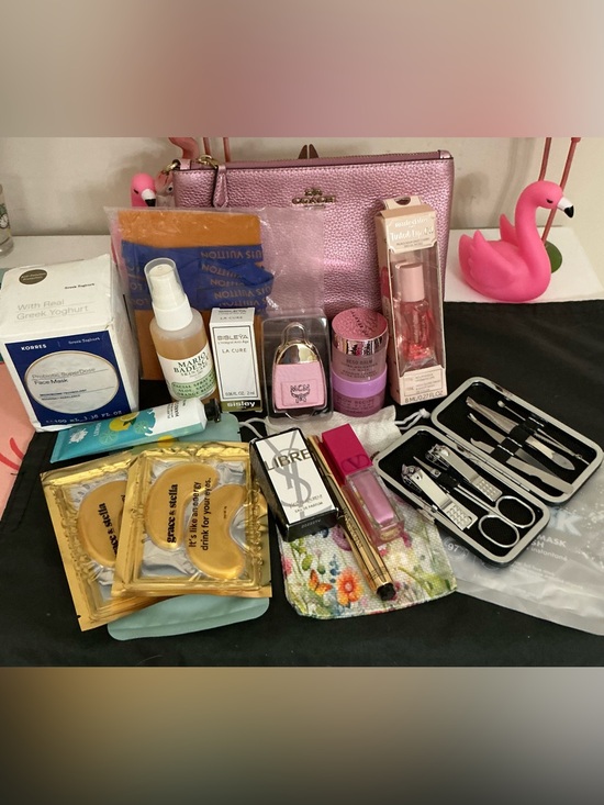 Yves Saint Laurent Other - YSL and COACH Beauty Bundle